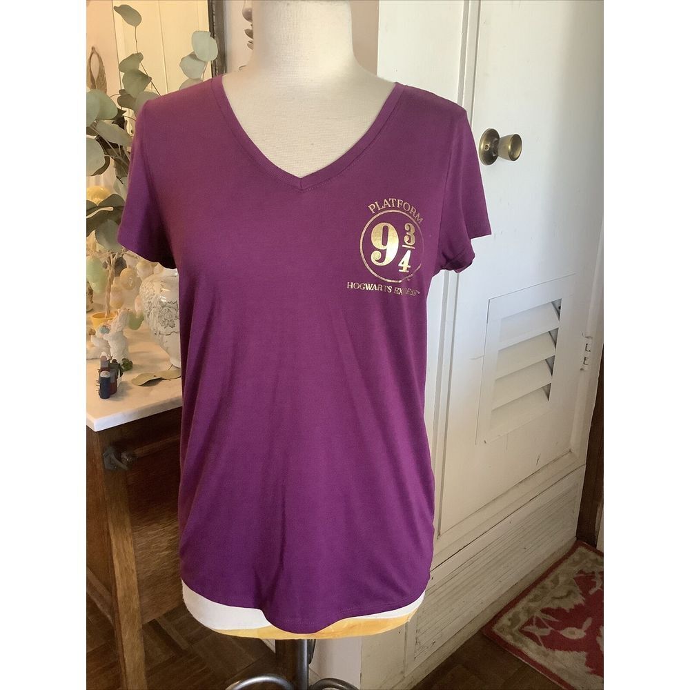 Harry Potter Platform 9 3/4 T Shirt Size L
